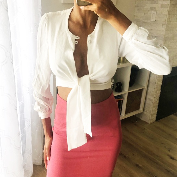 Reformation Mohawk Crop Top - Picture 4 of 7